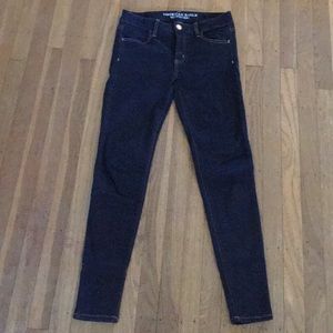 American Eagle Stretch Jegging Jeans Size 4 New